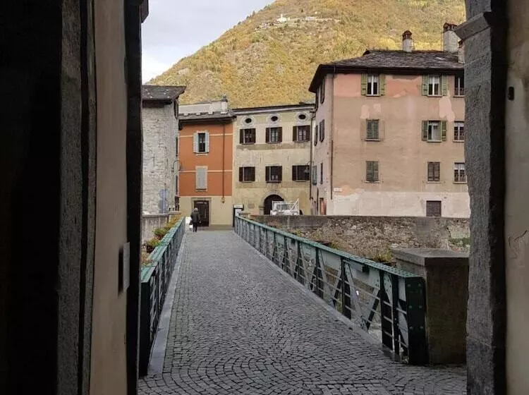 Majatalo Le Stanze Del Trenino Rosso