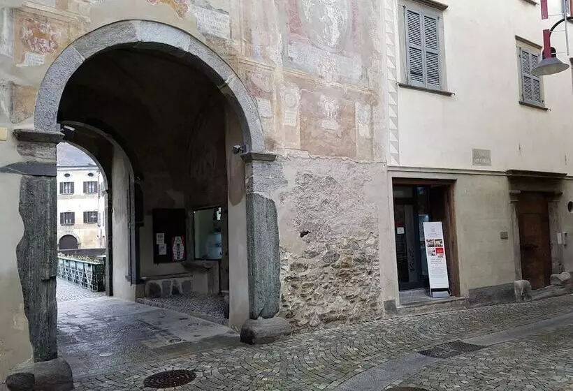 Majatalo Le Stanze Del Trenino Rosso