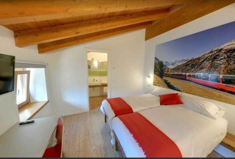 פנסיון Le Stanze Del Trenino Rosso