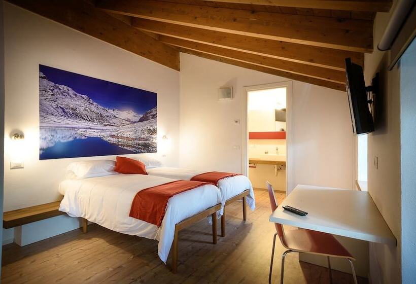 פנסיון Le Stanze Del Trenino Rosso