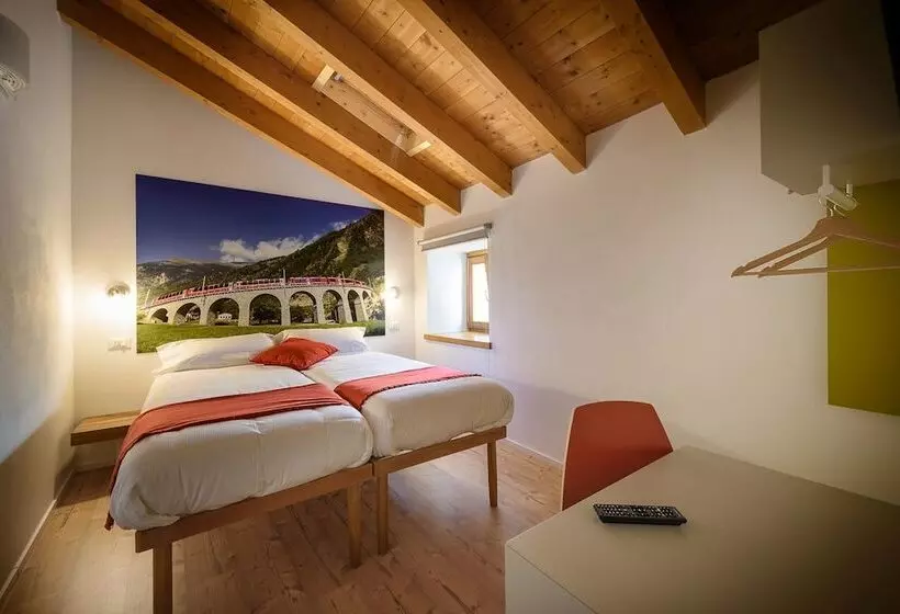 Majatalo Le Stanze Del Trenino Rosso