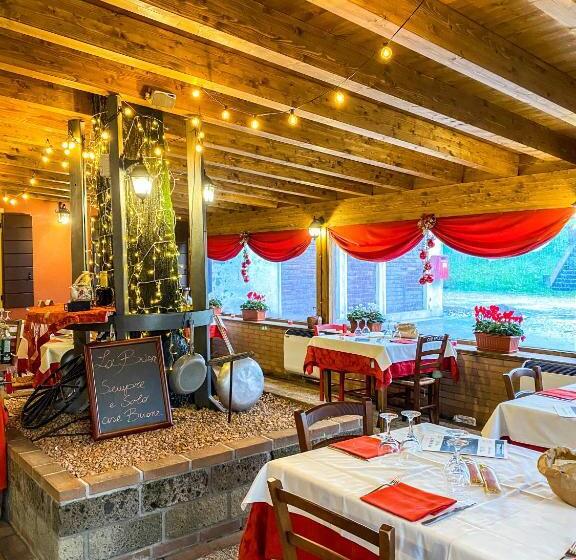 הוסטל La Busa Camere E Trattoria