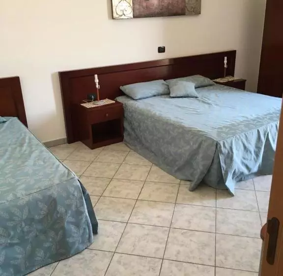 ホテル Agriturismo Lu Puzzu