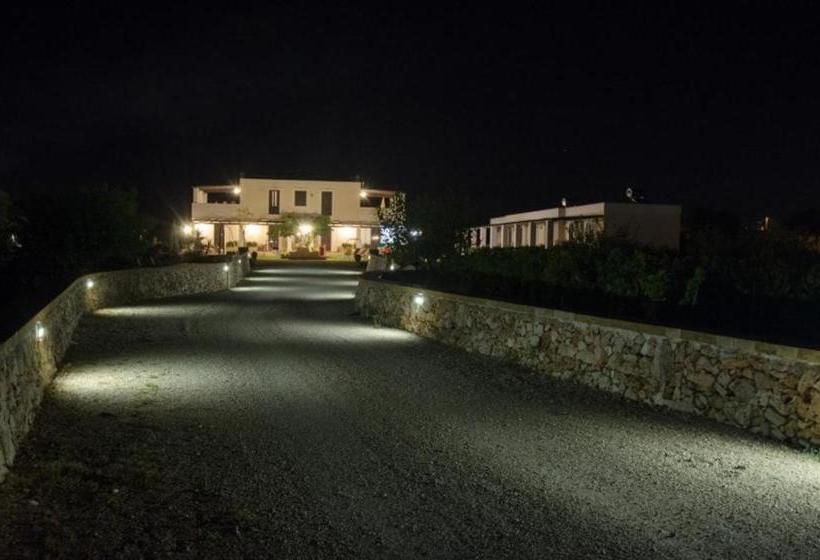 בית מלון כפרי Agriturismo Lu Puzzu