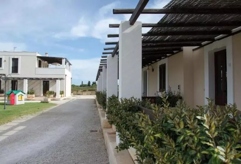 ホテル Agriturismo Lu Puzzu