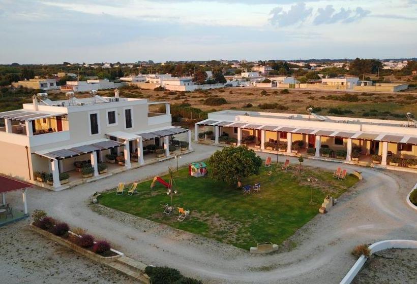 בית מלון כפרי Agriturismo Lu Puzzu