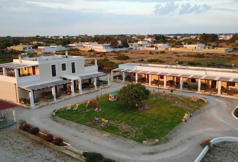 ホテル Agriturismo Lu Puzzu