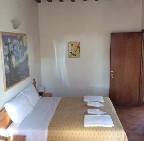 ホテル Agriturismo Rivieraoglio