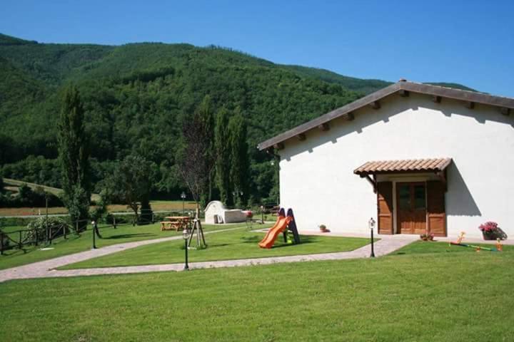 酒店 Azienda Agrituristica La Valle Del Sambuco
