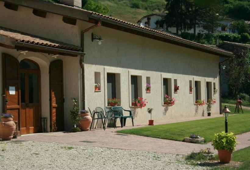 酒店 Azienda Agrituristica La Valle Del Sambuco