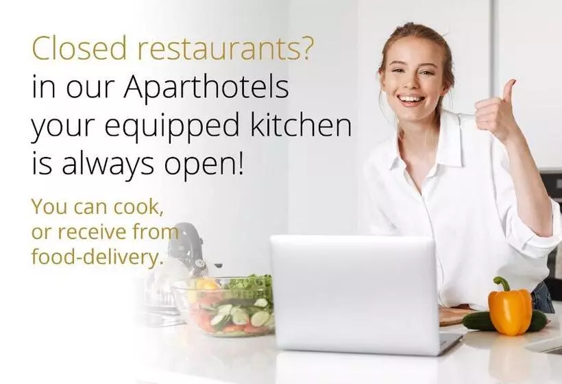 Bb Hotels Aparthotel Visconti