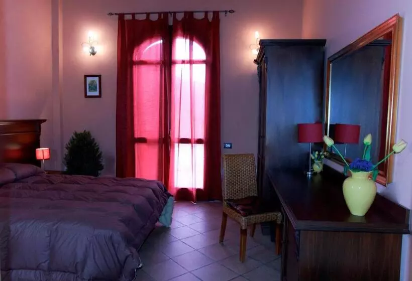 ホテル Agriturismo Rajata