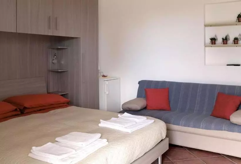 ホテル Agriturismo Le Site