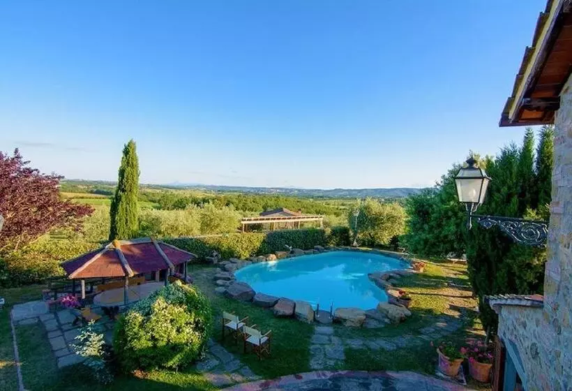 Hotelli Agriturismo Le Terrazze