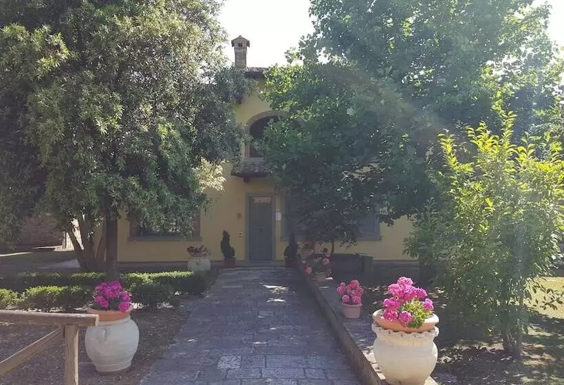 Hotelli Agriturismo Le Terrazze