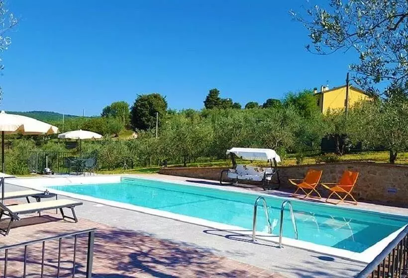 Hotelli Agriturismo Le Terrazze