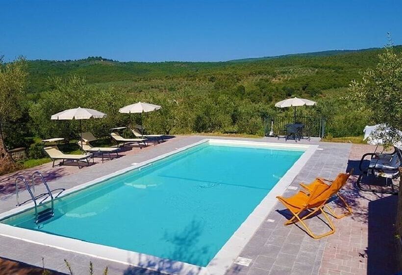 Отель Agriturismo Le Terrazze