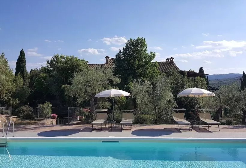 Hotelli Agriturismo Le Terrazze