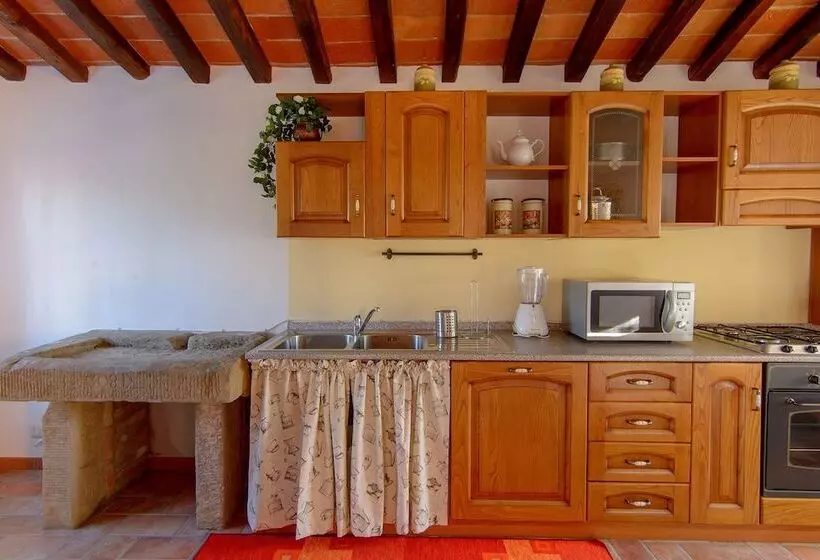 Hotelli Agriturismo Le Terrazze