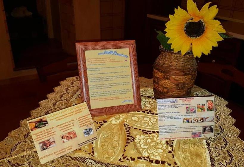 ホテル Fonte Di Maroglio Rooms&apartments