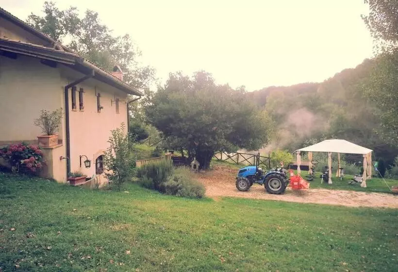 ホテル Agriturismo Santa Giusta