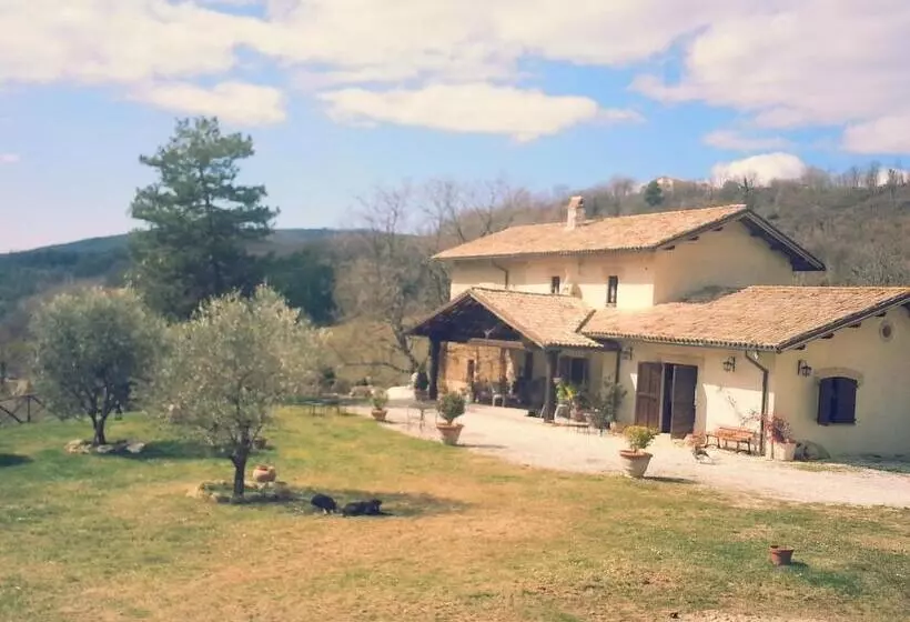 ホテル Agriturismo Santa Giusta