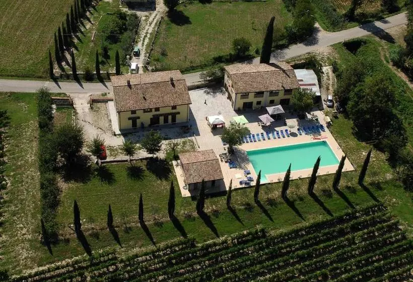ホテル Agriturismo Villaggio Green