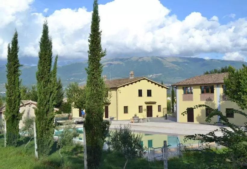 ホテル Agriturismo Villaggio Green