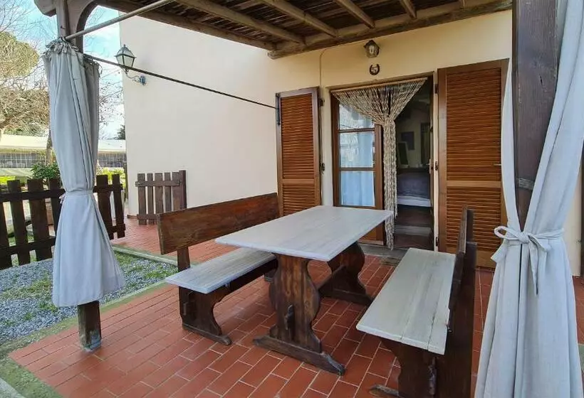 ホテル Agriturismo Barbadoro