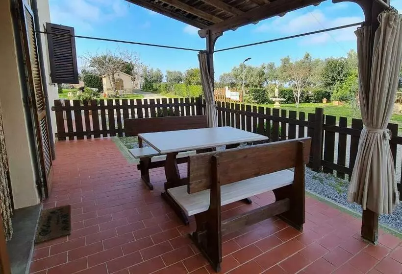 ホテル Agriturismo Barbadoro