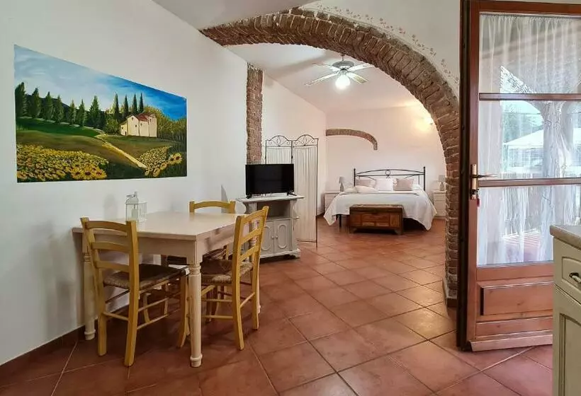 ホテル Agriturismo Barbadoro