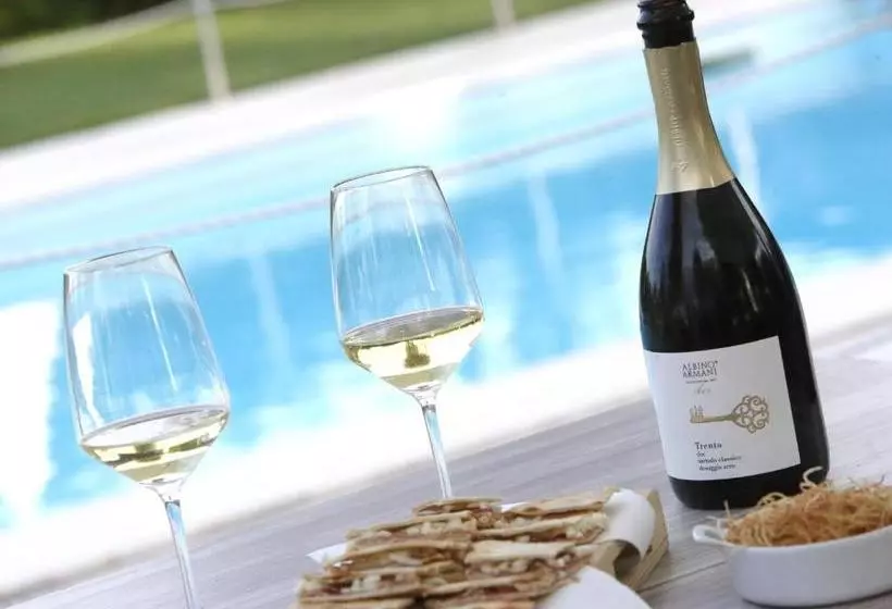 ホテル Agriturismo Casa Carpanelli