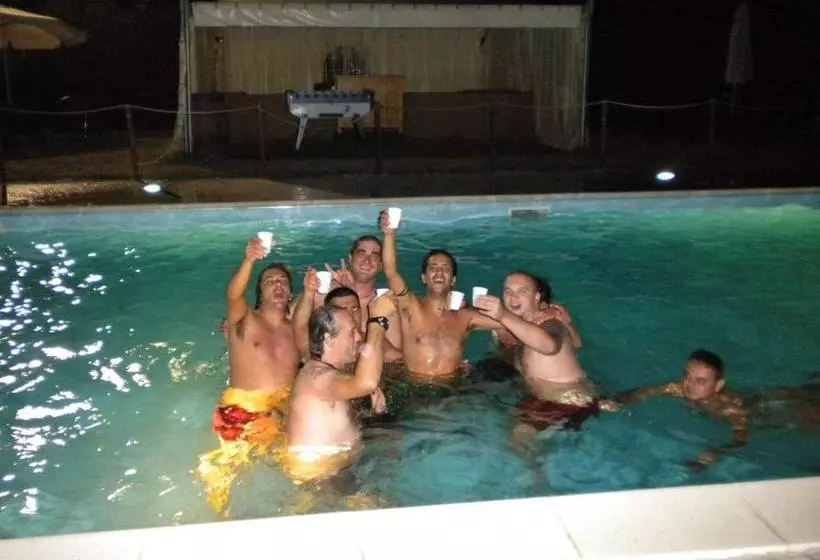 ホテル Agriturismo Casa Carpanelli
