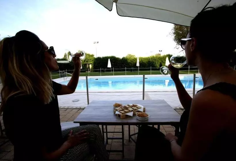 ホテル Agriturismo Casa Carpanelli