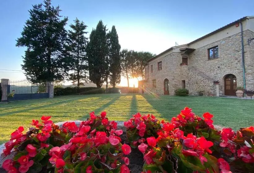 ホテル Agriturismo L'antica Quercia