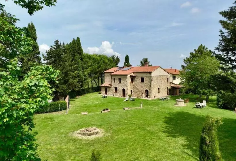 ホテル Agriturismo L'antica Quercia