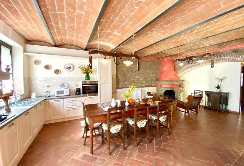 ホテル Agriturismo L'antica Quercia