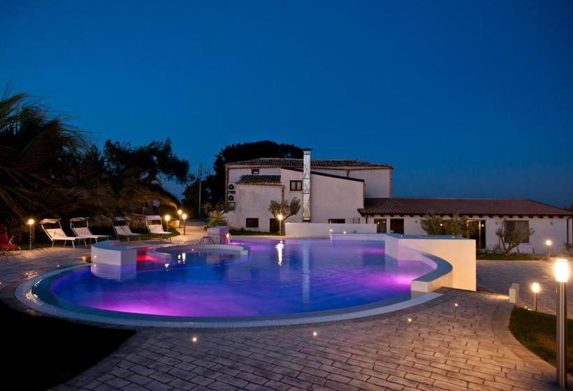 بنسيون Agriturismo Baglio San Nicola