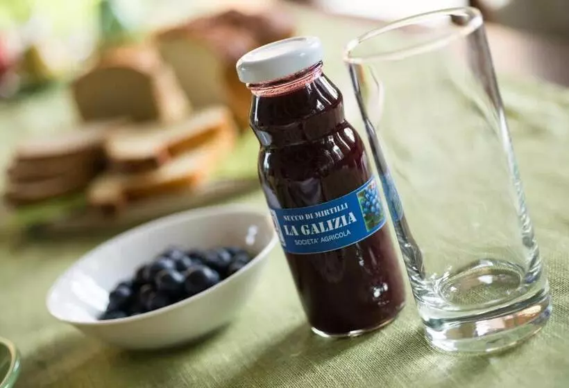 ホテル Agriturismo La Galizia