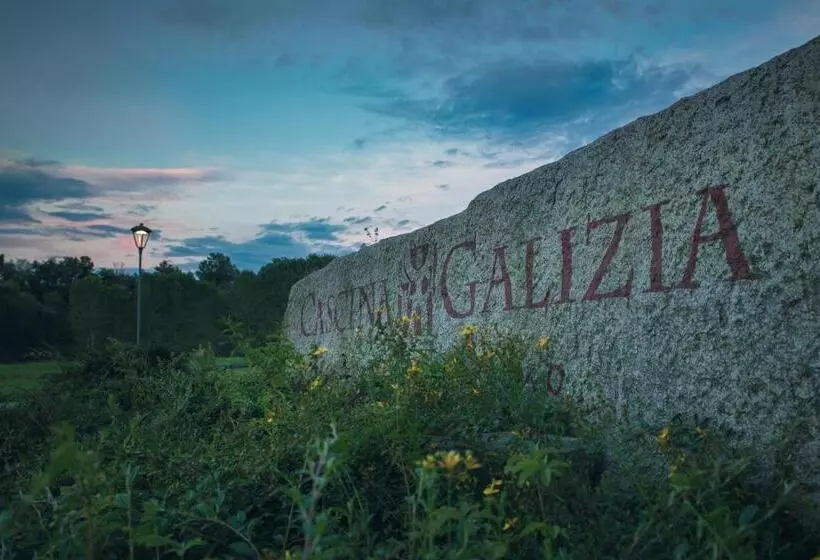 ホテル Agriturismo La Galizia