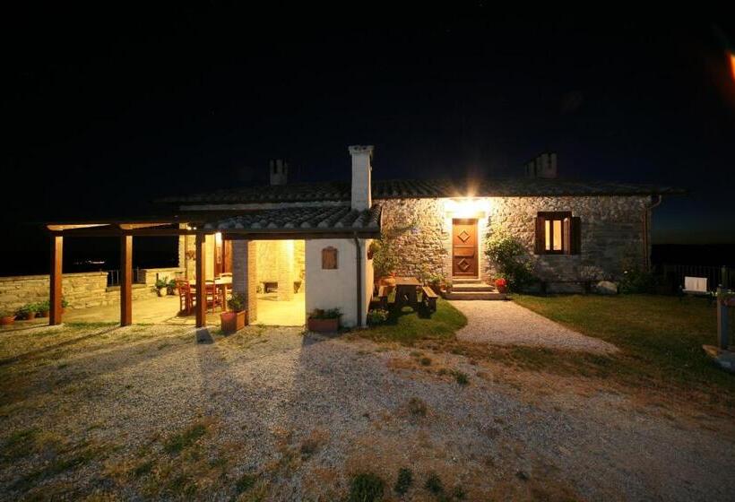 酒店 Agriturismo Monte Valentino