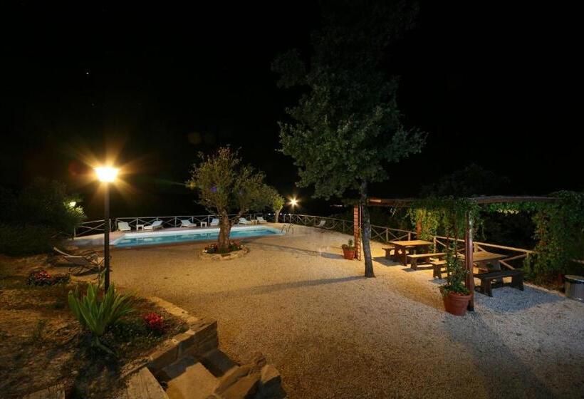 酒店 Agriturismo Monte Valentino