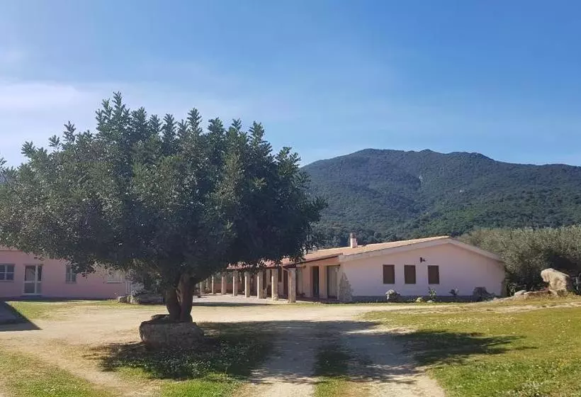 هتل Agriturismo Sa Mandria