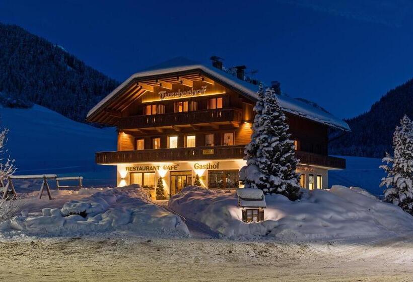 Пансион Gasthof Tuscherhof