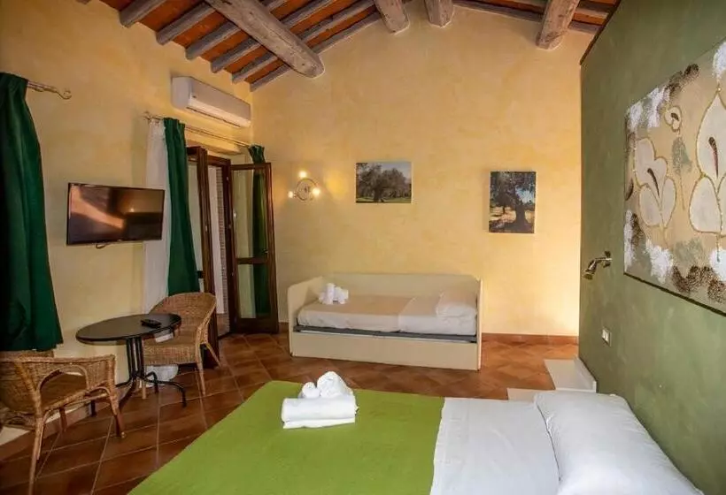 ホテル Agriturismo Il Bagolaro
