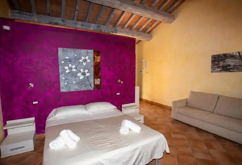 ホテル Agriturismo Il Bagolaro