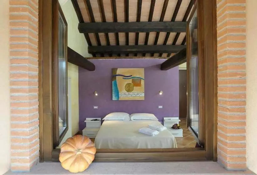 ホテル Agriturismo Il Bagolaro