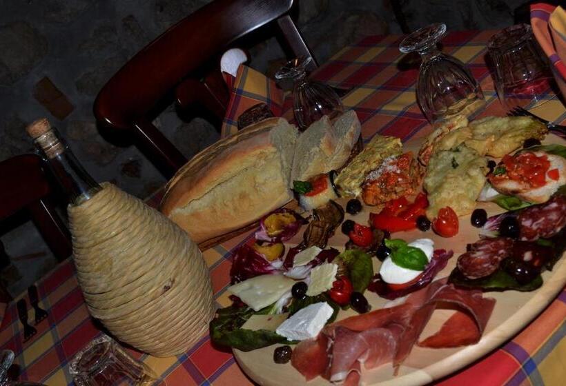 בית מלון כפרי Agriturismo Il Pozzo