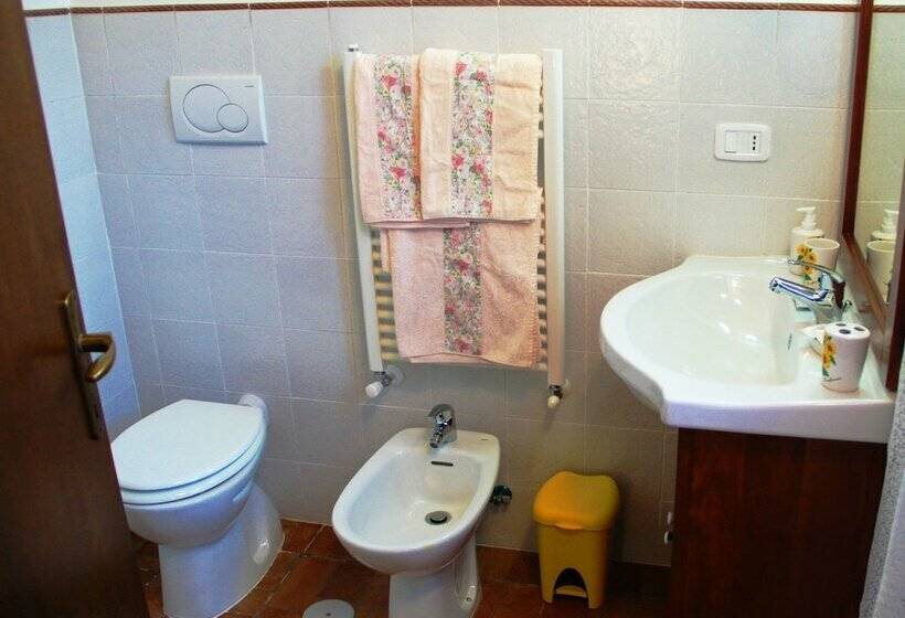 בית מלון כפרי Agriturismo San Mauro