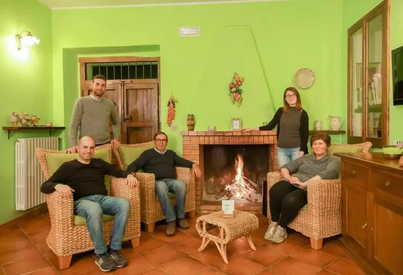 ホテル Azienda Agrituristica Il Pago